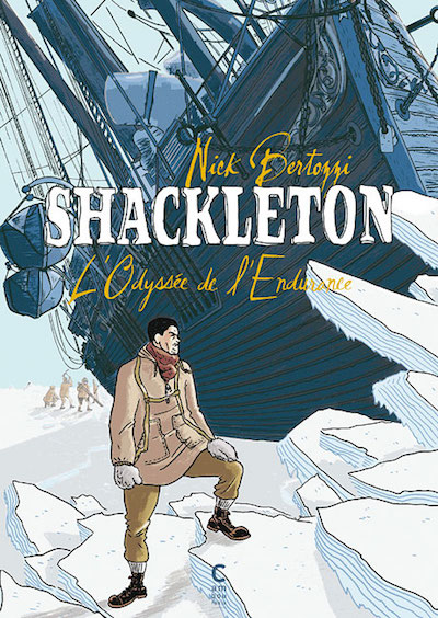 couverture du livre Shackleton - L'Odyssée de l'Endurance
