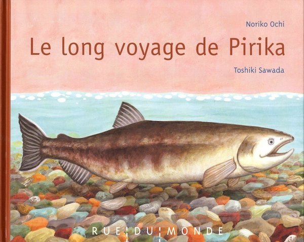 couverture du livre Le long voyage de Pirika