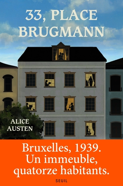 couverture du livre 33, Place Brugmann