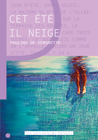 couverture du livre Cet été il neige