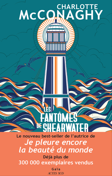 couverture du livre Les Fantômes de Shearwater