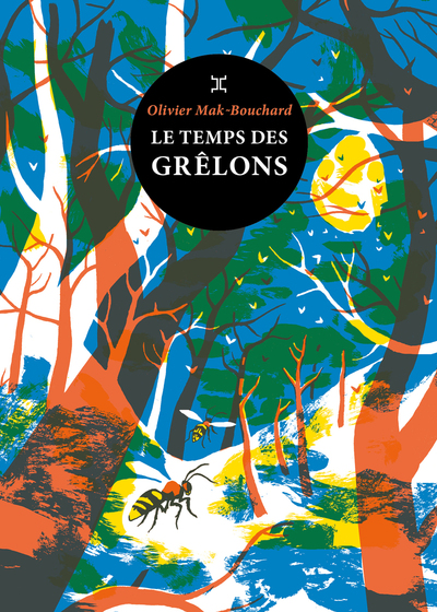 couverture du livre Le temps des grêlons