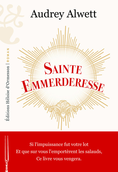 couverture du livre Sainte Emmerderesse