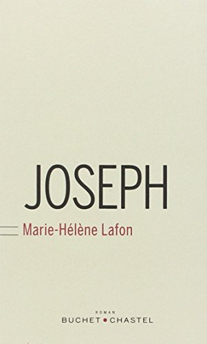 couverture du livre Joseph