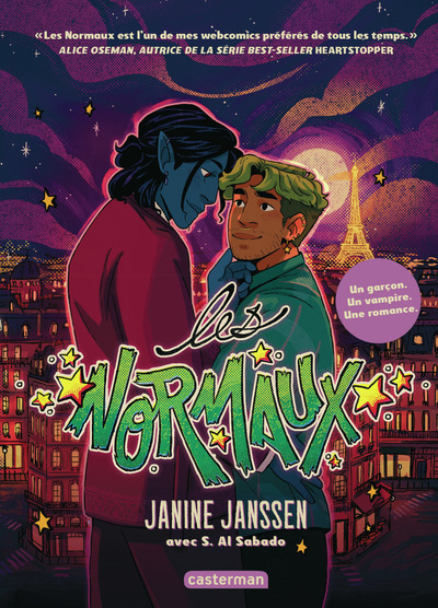 couverture du livre Les Normaux