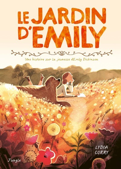 couverture du livre Le jardin d'Emily