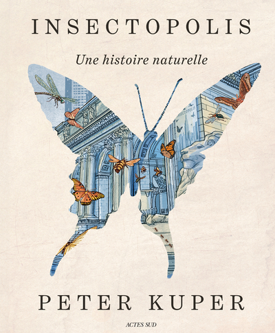 couverture du livre Insectopolis - une histoire naturelle