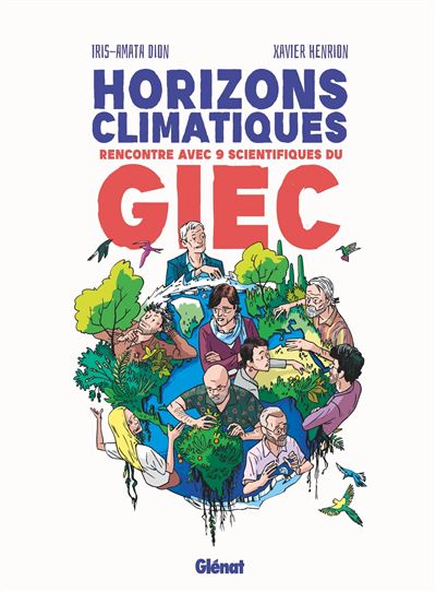 couverture du livre Horizons Climatiques