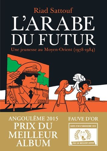 couverture du livre L'Arabe du futur