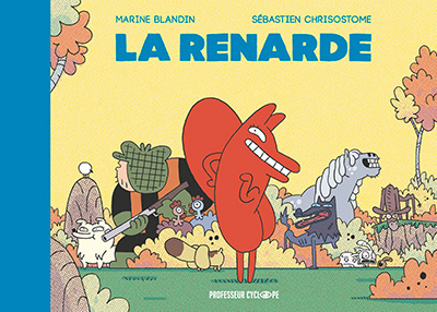 couverture du livre La Renarde
