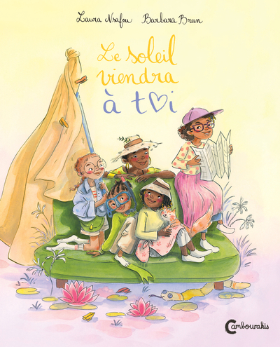 couverture du livre Le soleil viendra à toi