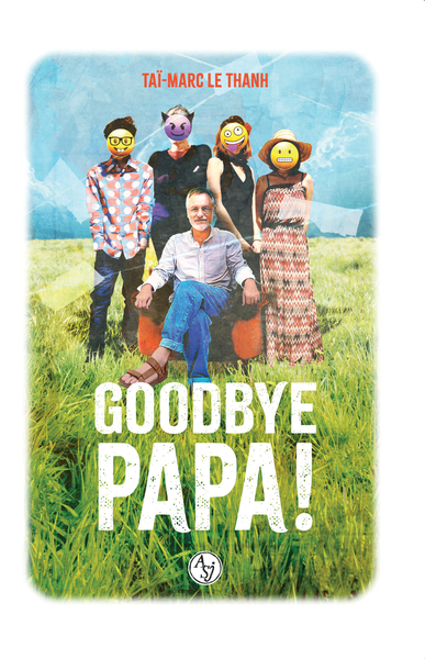 couverture du livre Goodbye Papa !