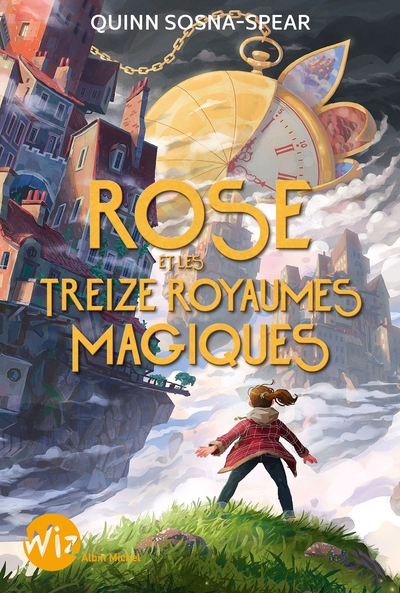 couverture du livre Rose et les treize royaumes magiques