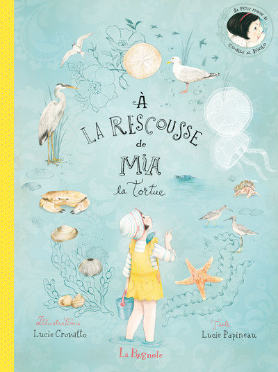 couverture du livre À la rescousse de Mia la tortue