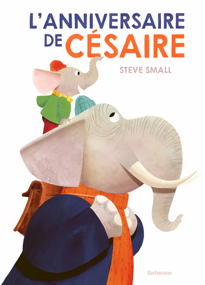 couverture du livre L'anniversaire de Césaire