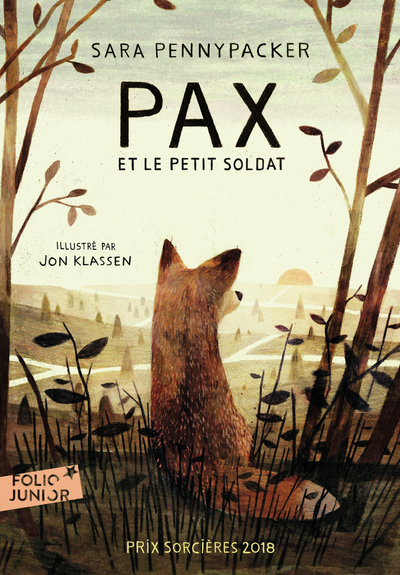 couverture du livre Pax et le petit soldat