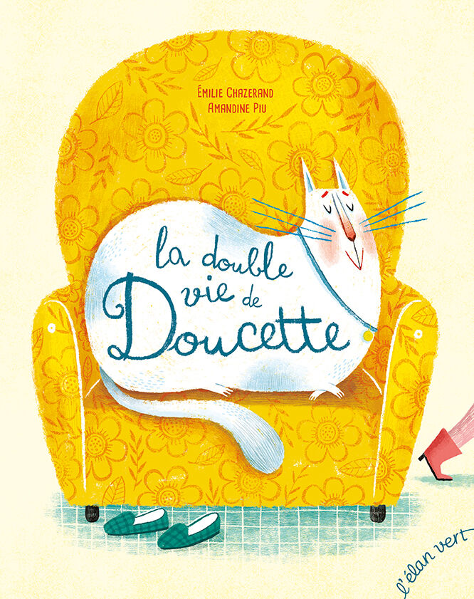 couverture du livre La double vie de Doucette