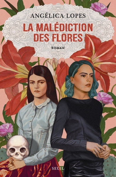 couverture du livre La malédiction des Flores