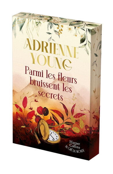 couverture du livre Parmi les fleurs bruissent les secrets