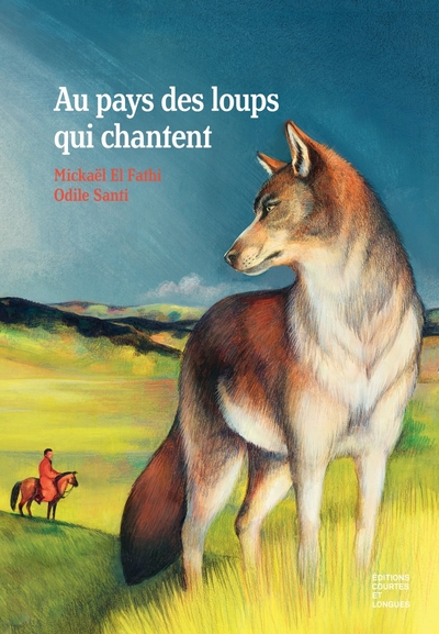 couverture du livre Au pays des loups qui chantent