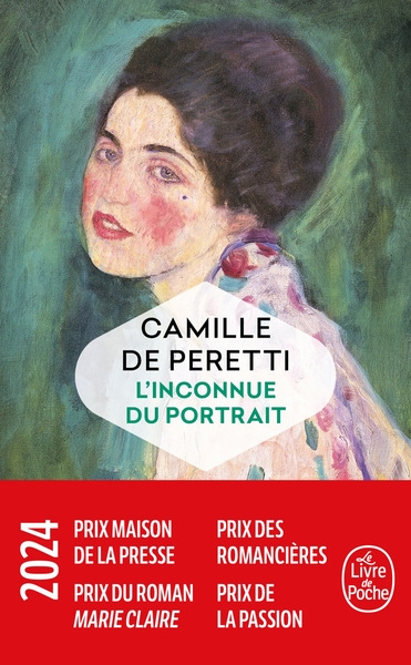 couverture du livre L'inconnue du portrait