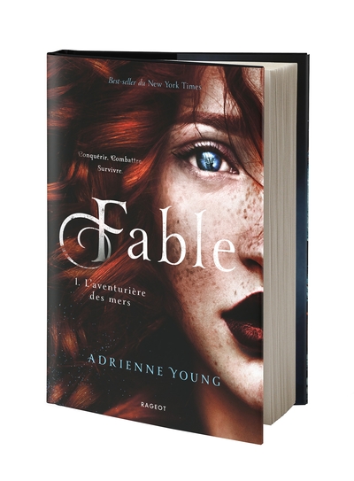 couverture du livre Fable - L'aventurière des mers