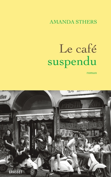 couverture du livre Le café suspendu