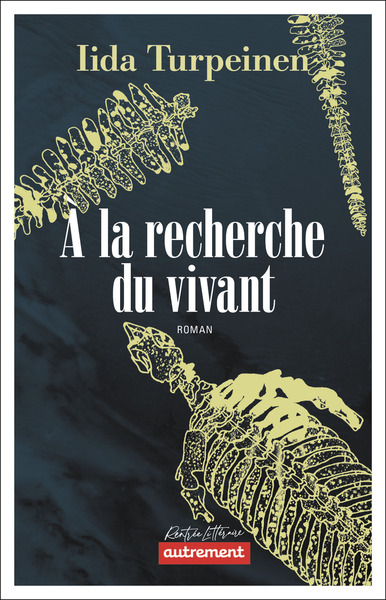 couverture du livre À la recherche du vivant