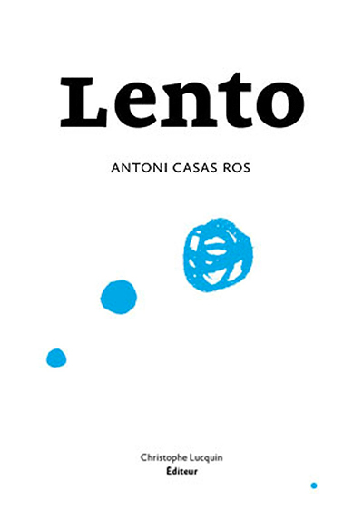 couverture du livre Lento