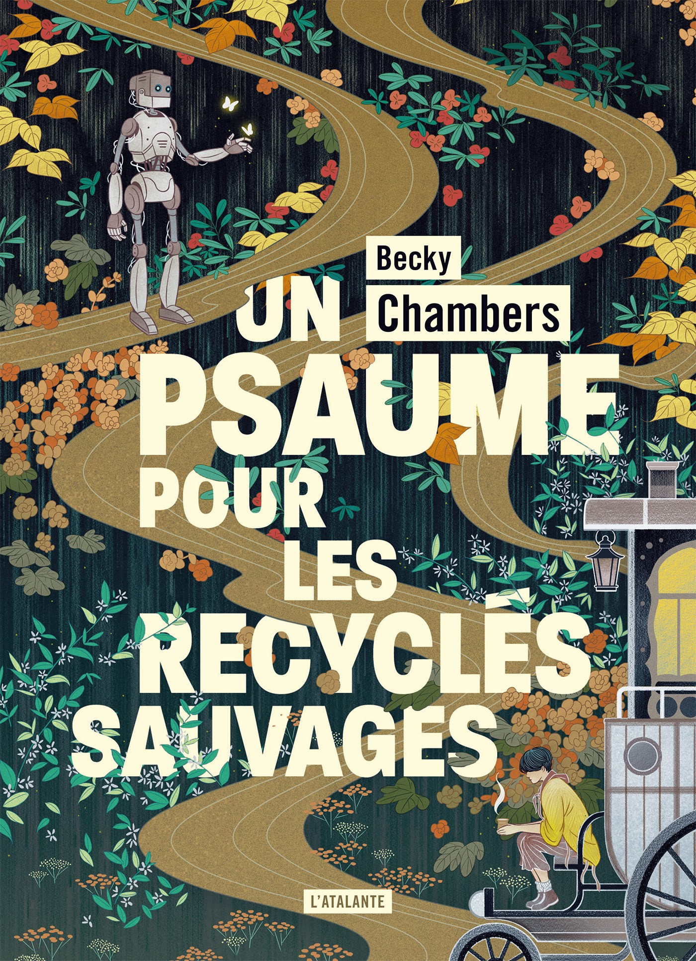 couverture du livre Un psaume pour les recyclés sauvages