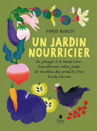 couverture du livre Un jardin nourricier