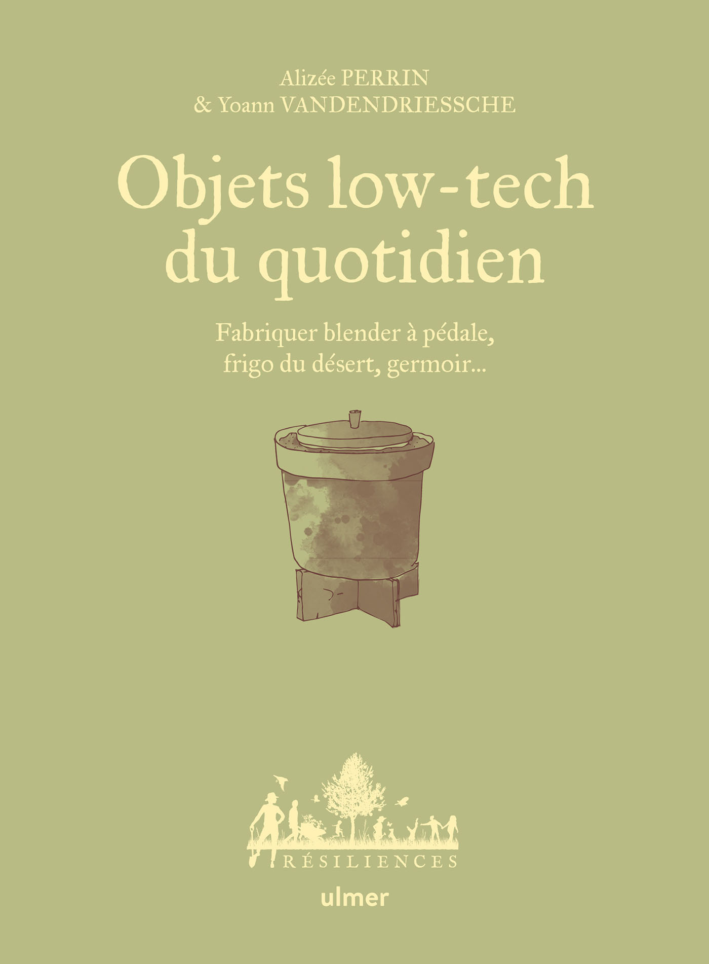 couverture du livre Objets low-tech du quotidien