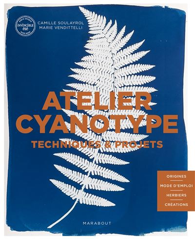 couverture du livre Atelier cyanotique techniques & projets