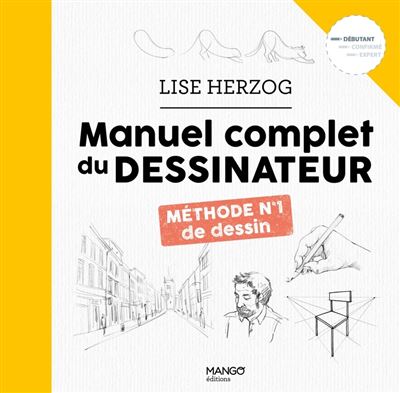 couverture du livre Le manuel complet du dessinateur