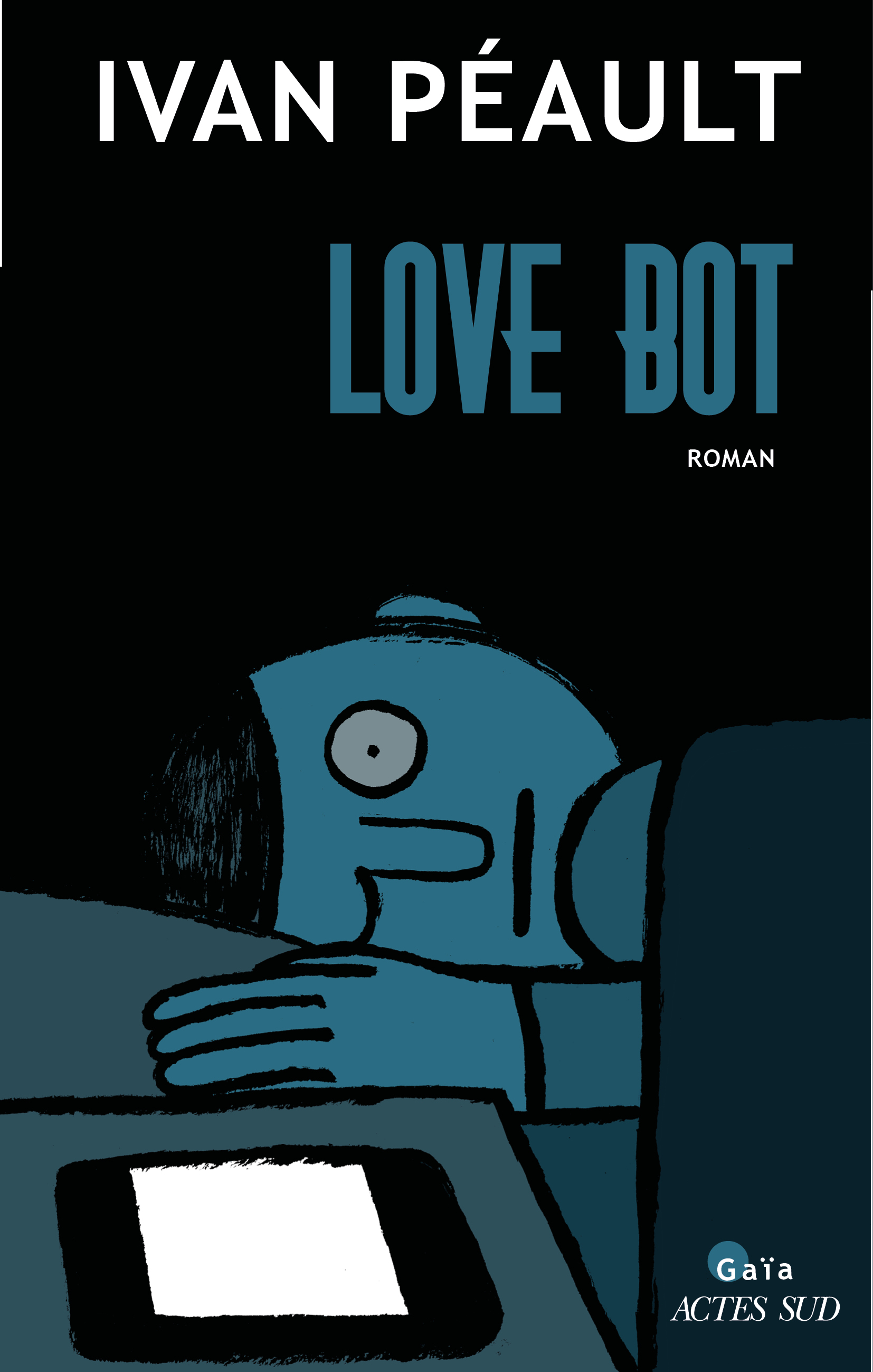 couverture du livre Love bot