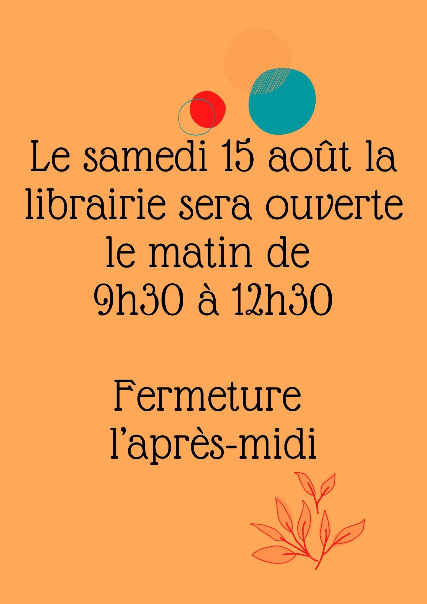cercle noir avec à la une écrit en blanc 