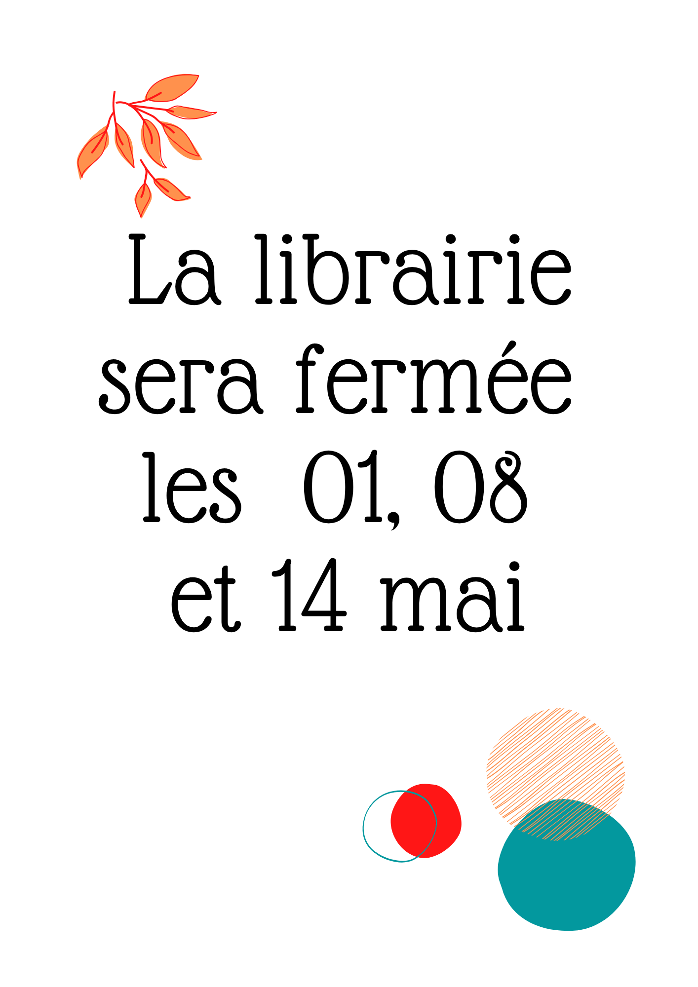 cercle noir avec à la une écrit en blanc 
